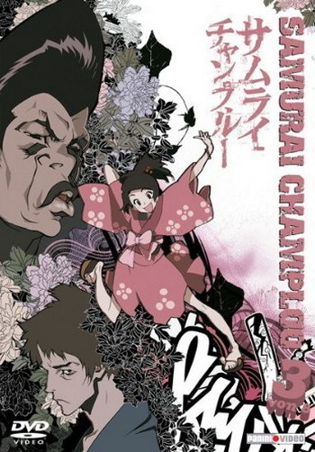 Samurai Champloo Volume 3 Episoden 8-10 SPV Panini DVD 2005 + Beilage
