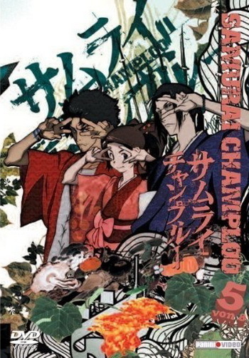 Samurai Champloo Volume 5 Episoden 14-16 SPV Panini DVD 2006 + Beilage