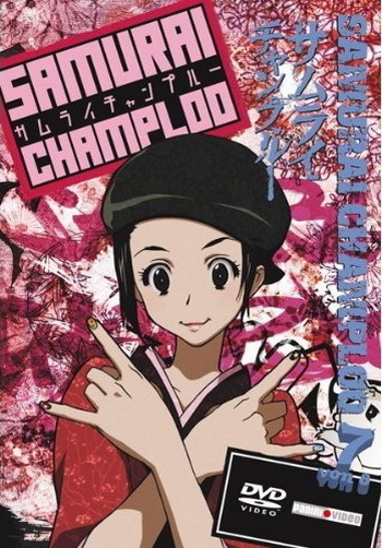 Samurai Champloo Volume 7 Episoden 20-22 SPV Panini DVD 2006 + Beilage
