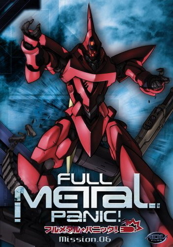 Full Metal Panic! Mission 6 Universum ADV Films + Poster 2005 Wendecover
