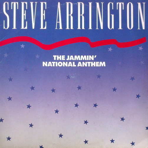 Steve Arrington The Jammin` National Anthem 1986 Atlantic 12" Maxi Vinyl