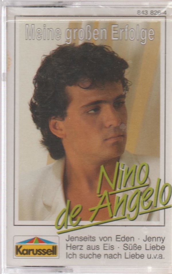 Nino De Angelo Meine Großen Erfolge Karussell MC Cassette (OVP) NEU