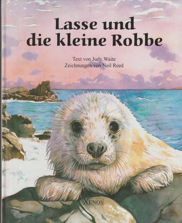 Judy Waite Lasse die kleine Robbe 1998 XENOS Hard-Cover Bilderbuch