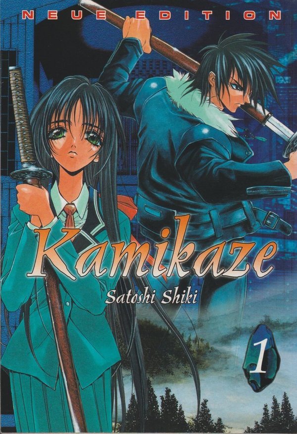 Satoshi Shiki Kamikaze Band 1 Neue Edition 2006 Panini Planet Manga (TOP)