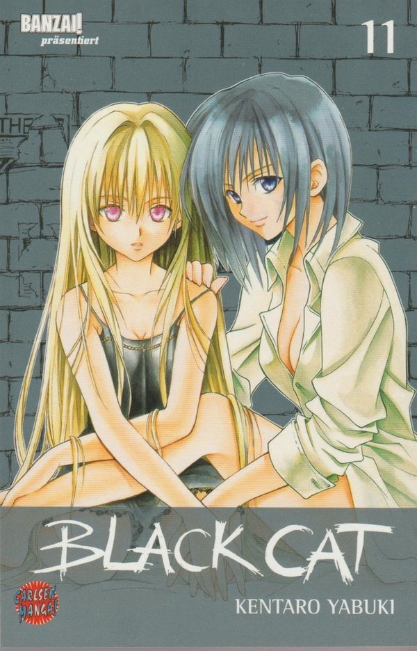 Black Cat Band 11 Das Versprechen Carlsen Manga 2007 Kentaro Yabuki