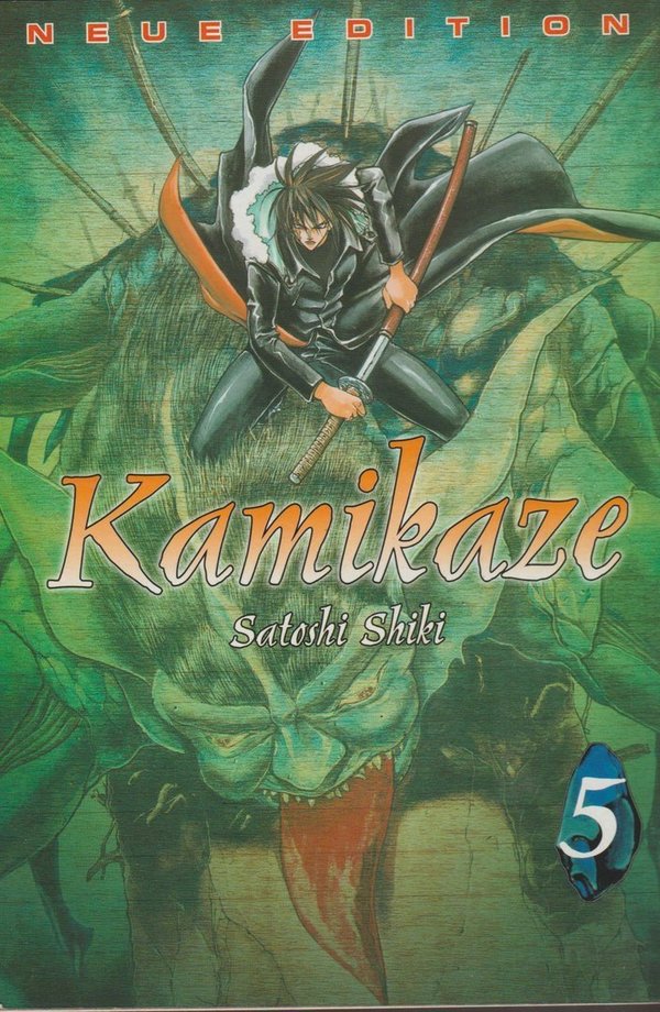 Satoshi Shiki Kamikaze Band 5 Neue Edition 2006 Panini Planet Manga (Deutsch)