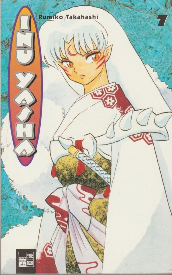Rumiko Takahashi Inu Yasha Band 7 Egmont Manga und Anime 2003