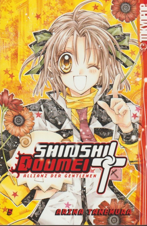 Shinshi Doumei Cross Allianz der Gent Band 5 Tokyopop Manga 2007 1. Auflage TOP)