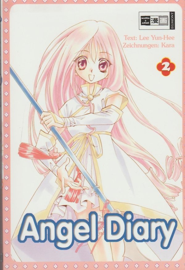 Angel Diary Band 2 Egont Manga und Anime 2002 Lee Yun-Hee 1. Auflage