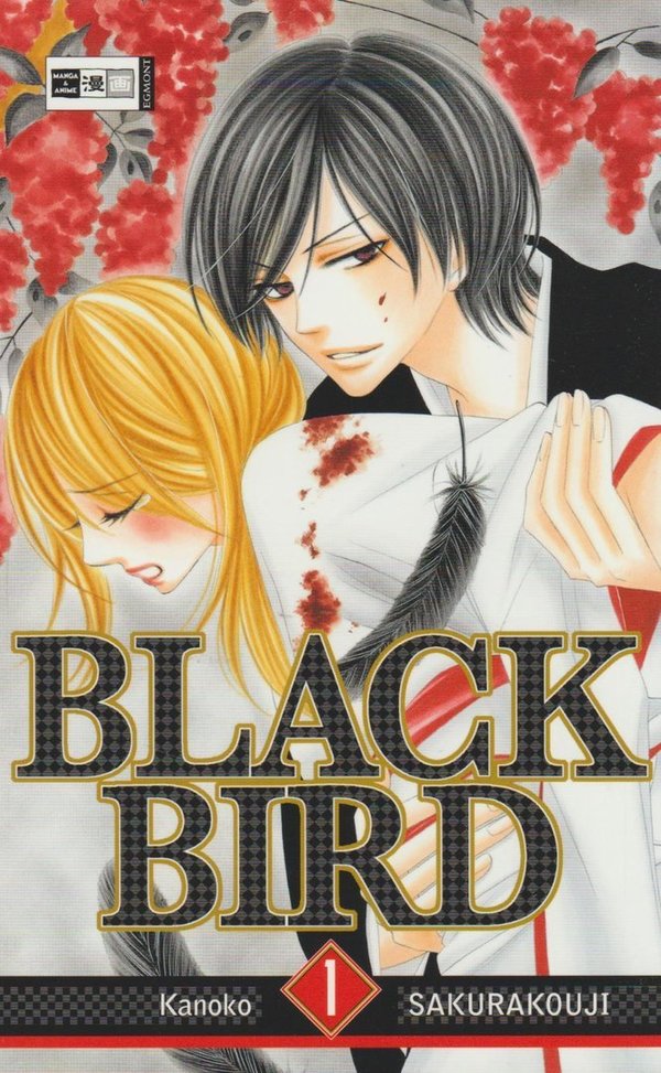 Black Bird  Band 1 Egont Manga und Anime 1. Auflage 2010 Deutsch