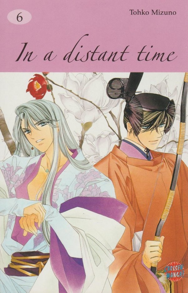 In A Distant Time Band 6 Carlsen Manga 1. Auflage 2007 Deutsch Tohko Mizuno