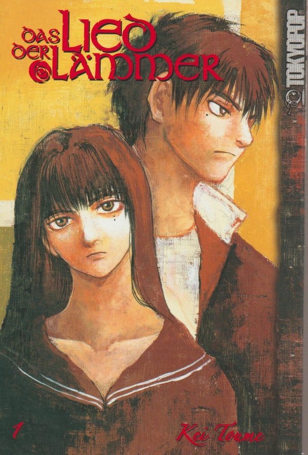 Das Lied der Lämmer Band 1 Tokyopop Manga 2005 1. Auflage Kei Toume