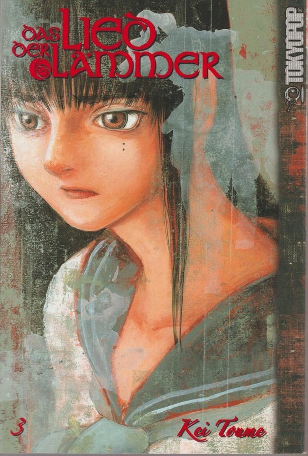 Das Lied der Lämmer Band 3 Tokyopop Manga 2005 1. Auflage Kei Toume