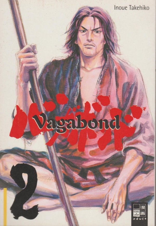 Vagabond Band 2 Egont Manga und Anime 2002 Clamp 1. Auflage Takehiko Inoue