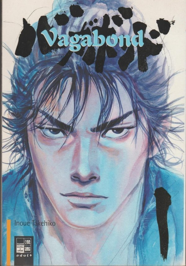Vagabond Band 2 Egont Manga und Anime 2002 Clamp 1. Auflage Takehiko Inoue