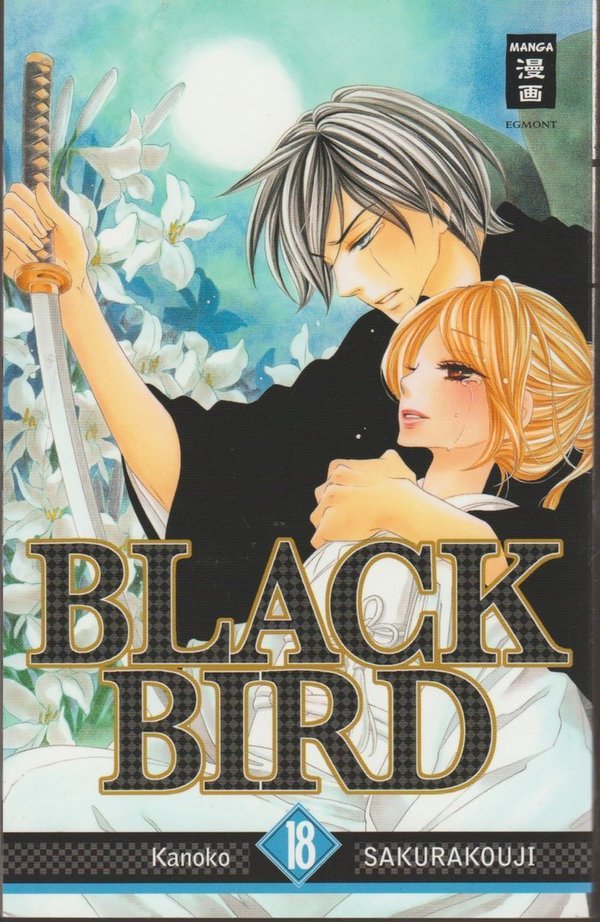 Black Bird Band 18 Egont Manga und Anime 2011 Clamp 1. Auflage