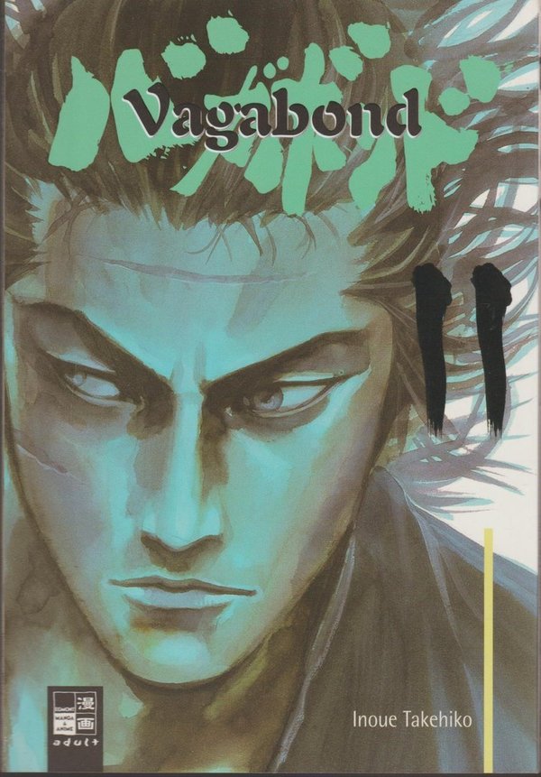Vagabond Band 11 Egont Manga und Anime 2002 Clamp 1. Auflage Takehiko Inoue