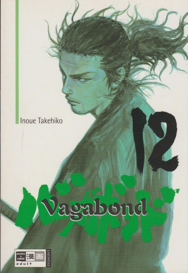 Vagabond Band 12 Egont Manga und Anime 2004 Clamp 1. Auflage Takehiko Inoue