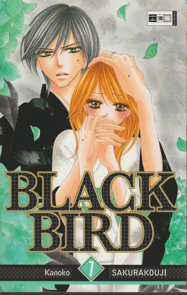 Black Bird Band 7 Egont Manga und Anime 2005 Clamp 1. Auflage
