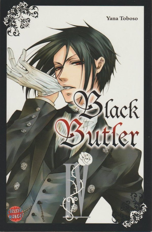 Black Butler Band 4 Carlson Comics 2010 1. Auflage Yana Toboso
