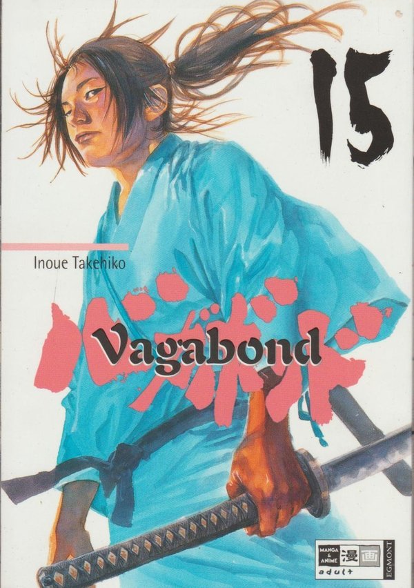 Vagabond Band 15 Egont Manga und Anime 2004 Clamp 1. Auflage Takehiko Inoue