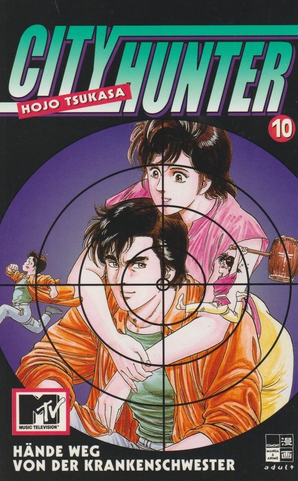 City Hunter Band 10 Hände weg von der Krankenschwester Egmond Manga 2002