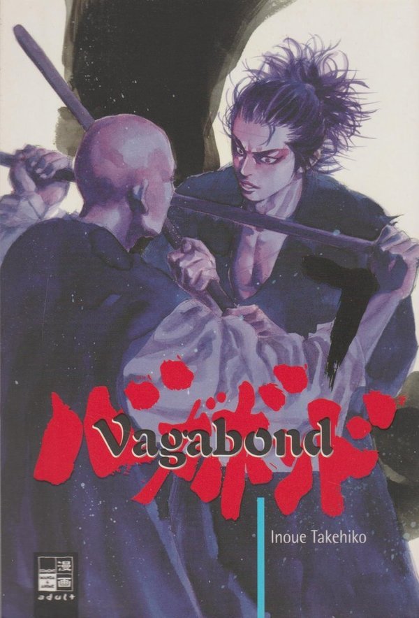 Vagabond Band 6 Egont Manga und Anime 2003 Clamp 1. Auflage Takehiko Inoue