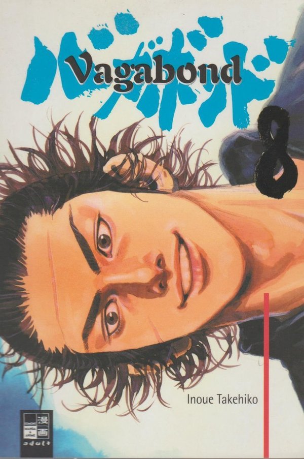 Vagabond Band 8 Egont Manga und Anime 2003 Clamp 1. Auflage Takehiko Inoue