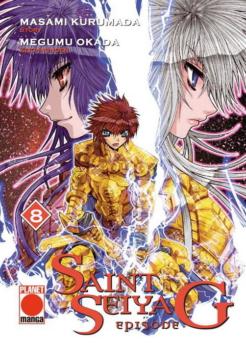Saint Seiya Episode G Band 8 Panini Planet Manga 2006 Masami Kurumada