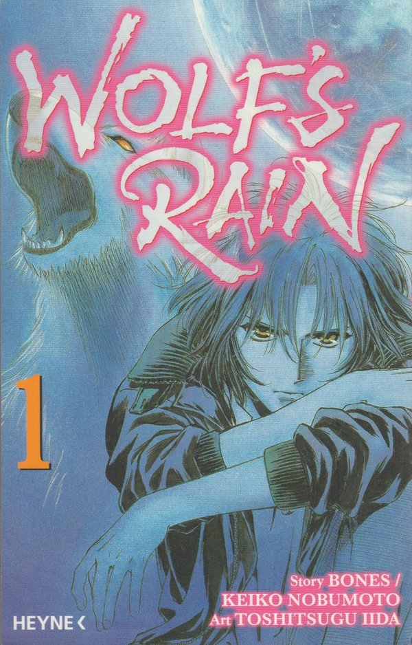 Wolf's Rain Band 1 Heyne Manga Toshitsugu Iida 2005
