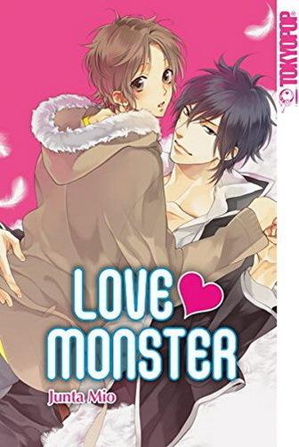 Love Monster 2015 1. Auflage Tokyopop Mio Junta