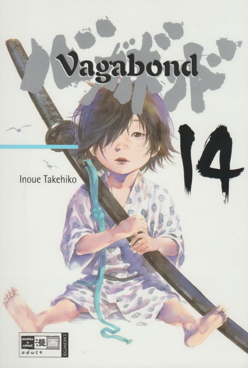 Vagabond Band 14 Egont Manga und Anime 2004 Clamp 1. Auflage Takehiko Inoue
