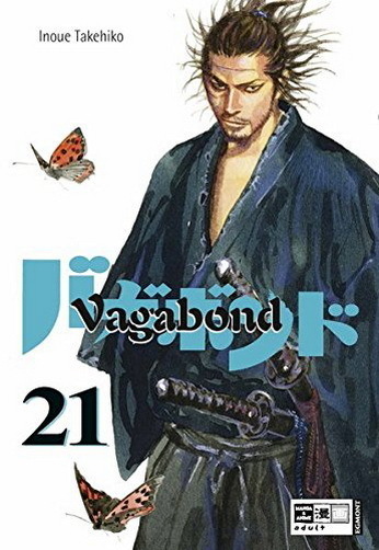 Vagabond Band 21 Egont Manga und Anime 2006 Clamp 1. Auflage Takehiko Inoue