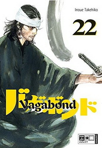 Vagabond Band 22 Egont Manga und Anime 2007 Clamp 1. Auflage Takehiko Inoue