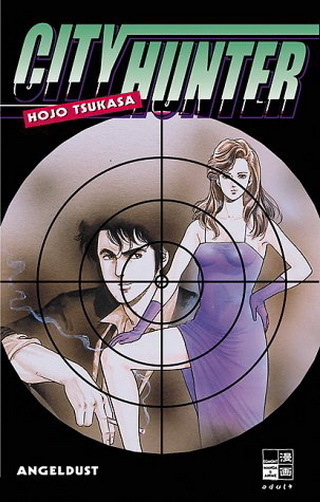 City Hunter Band 3 Panik beim Dreh Egmond Manga und Anime 2001