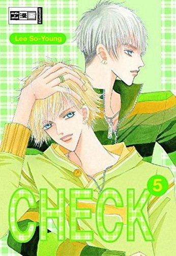 Check Band 5 Egmond Manga und Anime 2006 So Young Lee 1. Auflage