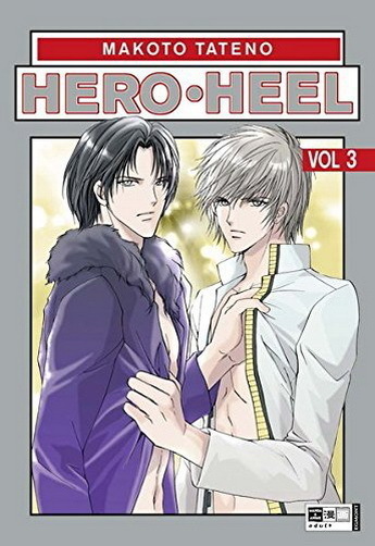 Hero Heel Band 3 Egmont Manga und Anime 2009 Makoto Tateno