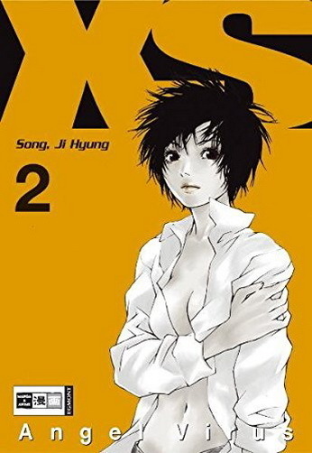 XS Angel Virus Band 2 Egmont Manga und Anime 2006 Ji-Hyoung Song