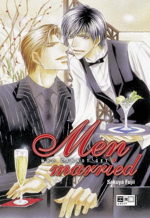 Men Who Cannot Get Married Egont Manga und Anime 2008 Sakuya Fujii