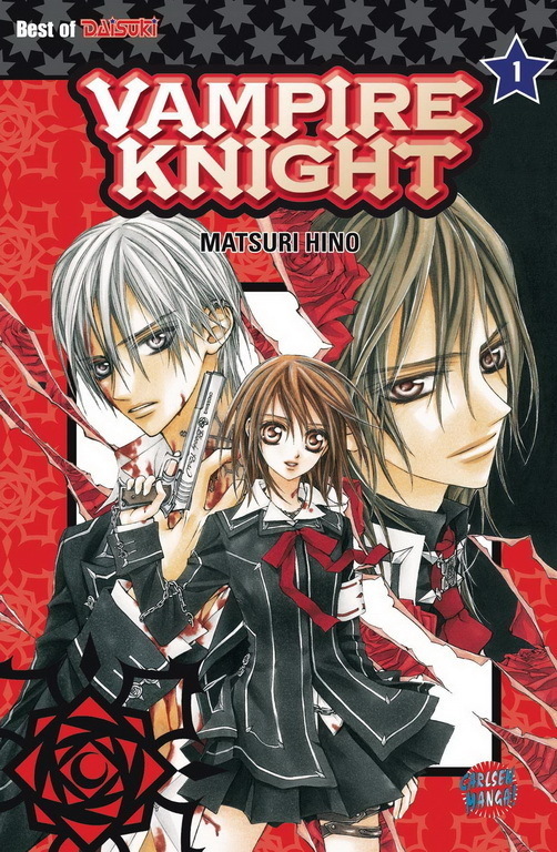 Vampire Knight Band 1 Carlsen Manga 1. Auflage 2007 Matsuri Hino