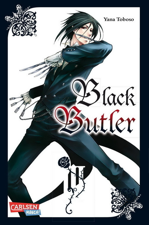 Black Butler Band 3 Carlson Comics 2010 1. Auflage Yana Toboso