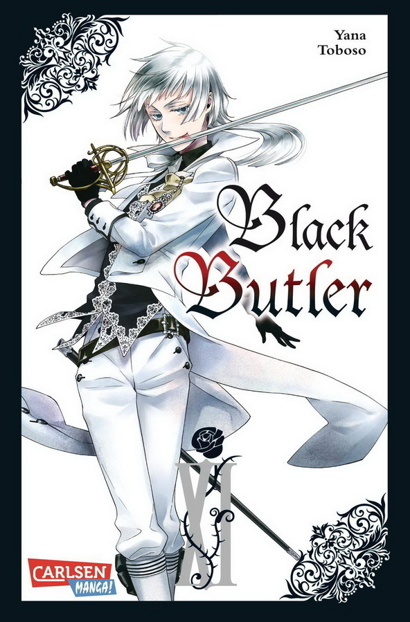 Black Butler Band 11 Carlson Comics 2012 1. Auflage Yana Toboso