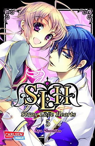 Stray Love Hearts Band 5 Carlson Manga 2012 Aya Shouoto 1. Auflage