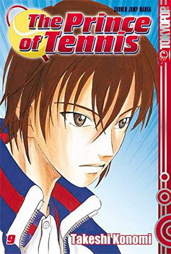 The Prince Of Tennis Band 9 Tokyopop 2006 1. Auflage Takeshi Konomi