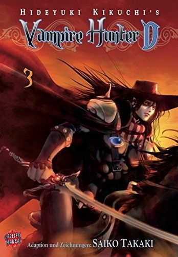 Vampire Hunter Band 3 Carlson Manga 2009 Hideyuki Kikuchi 1. Auflage