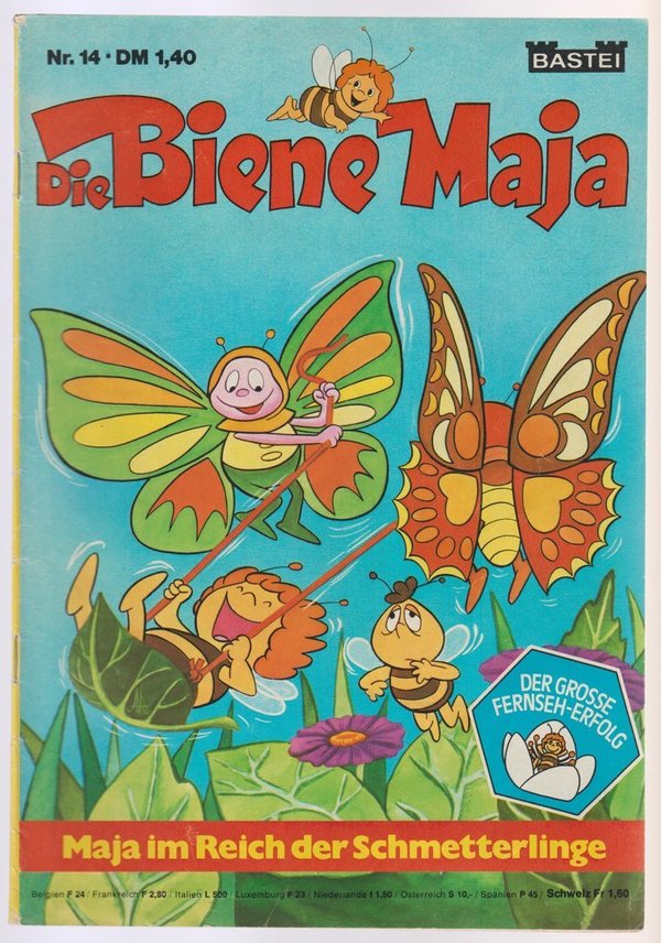 Walt Disney Micky Maus 1984 Heft 15 Ehapa Mit Extra Spiel Vorsicht Sturzflug