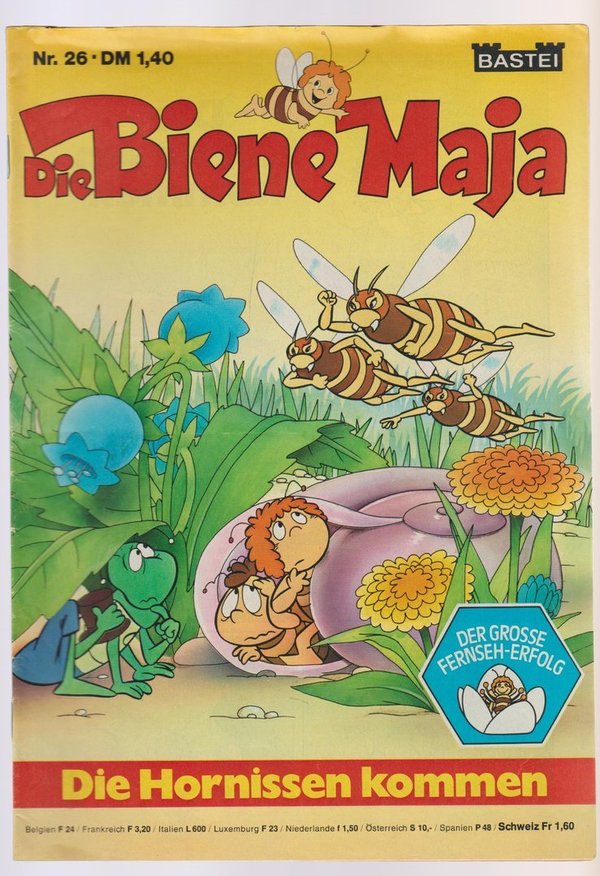 Walt Disney Micky Maus 1983 Heft 47 Ehapa Mit Bastelbogen Mondlandung