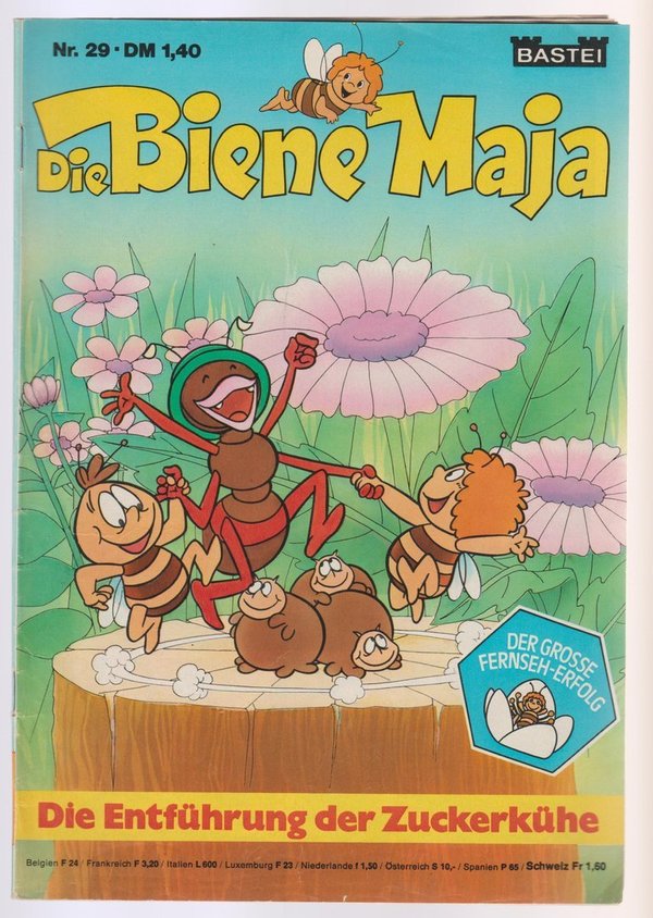 Walt Disney Micky Maus 1982 Heft 36 Ehapa Mit Bastelbogen Panoptikum 2