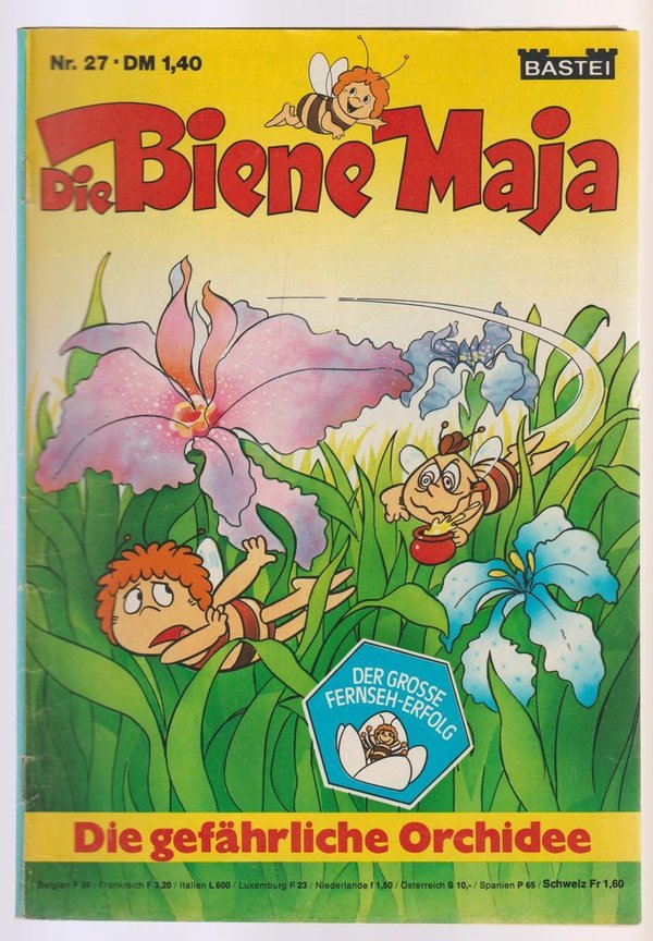 Walt Disney Micky Maus 1982 Heft 35 Ehapa Mit Bastelbogen Panoptikum 1