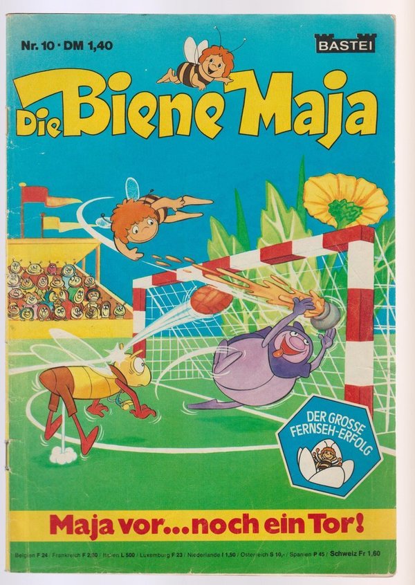 Walt Disney Micky Maus 1982 Heft 34 Ehapa Mit Bastelbogen Knobelkiste